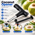 Premium Coconut Opener – Stainless Steel