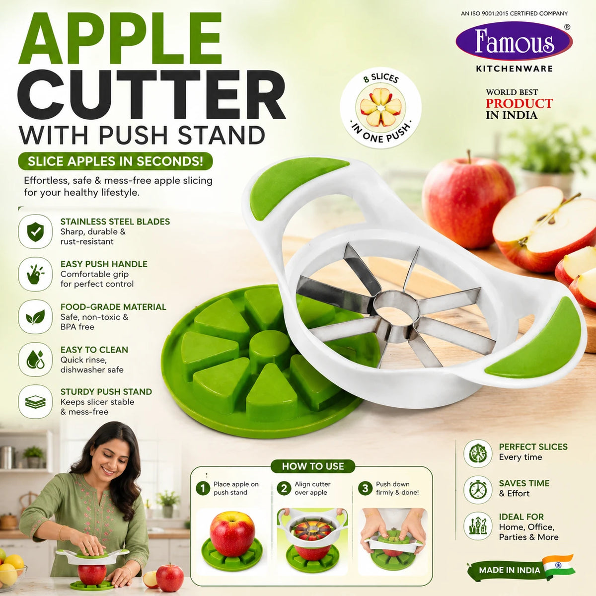 Apple cutter