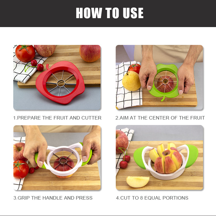Apple cutter