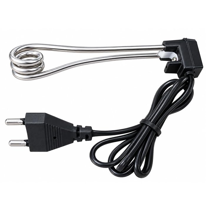 Portable Mini Immersion Water Heater Rod (220V/500W) – Electric Boiler for Water, Tea, Coffee & Milk