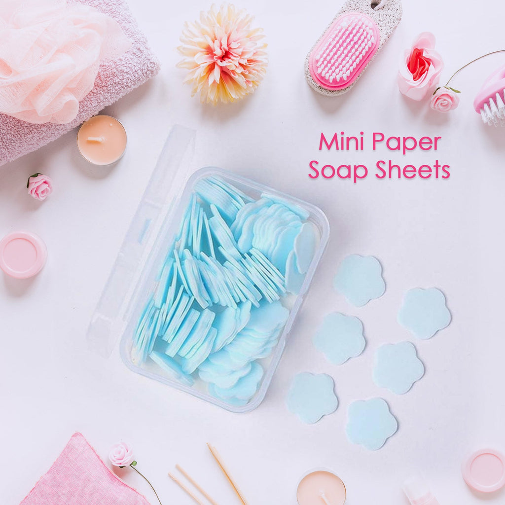 Paper soap