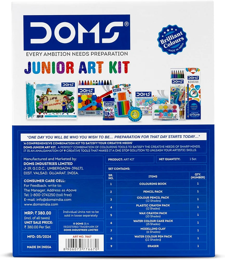 DOMS - junior art kit