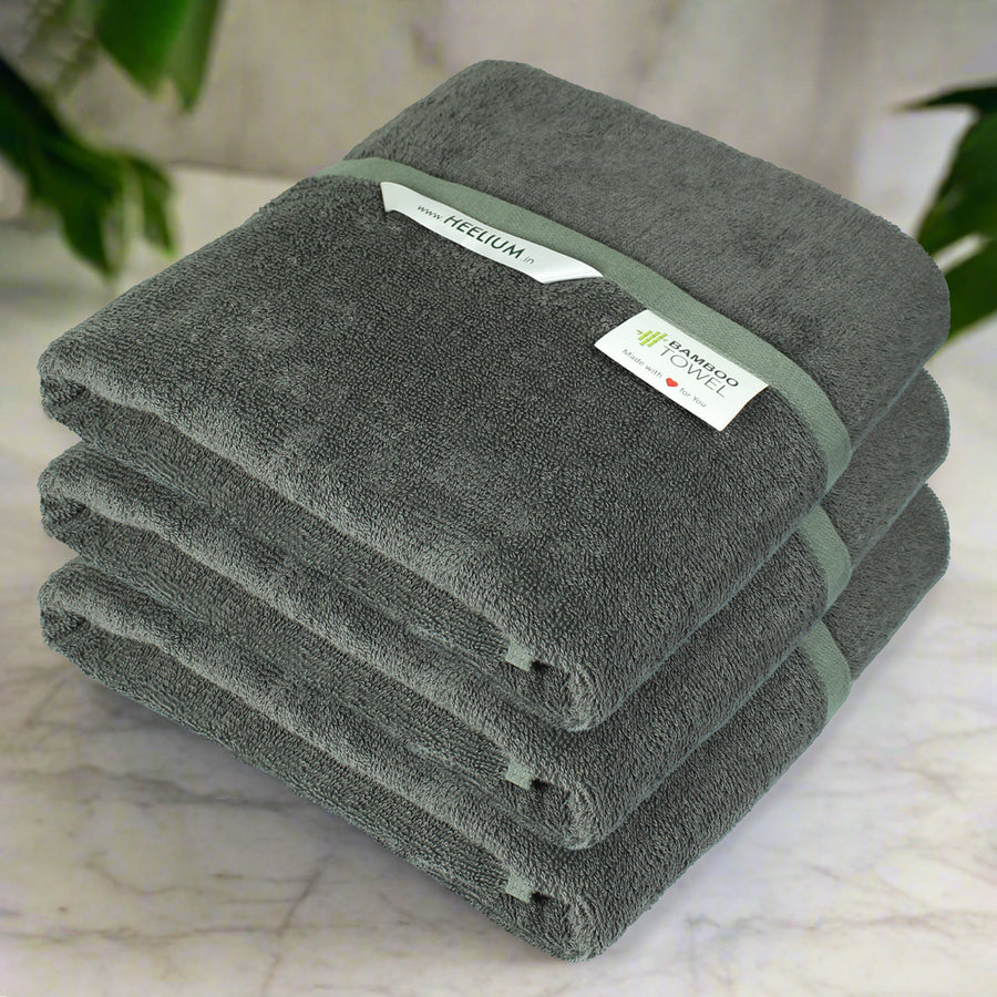 Heelium Bamboo Bath Towel 400 GSM