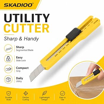 Utility paper cutter